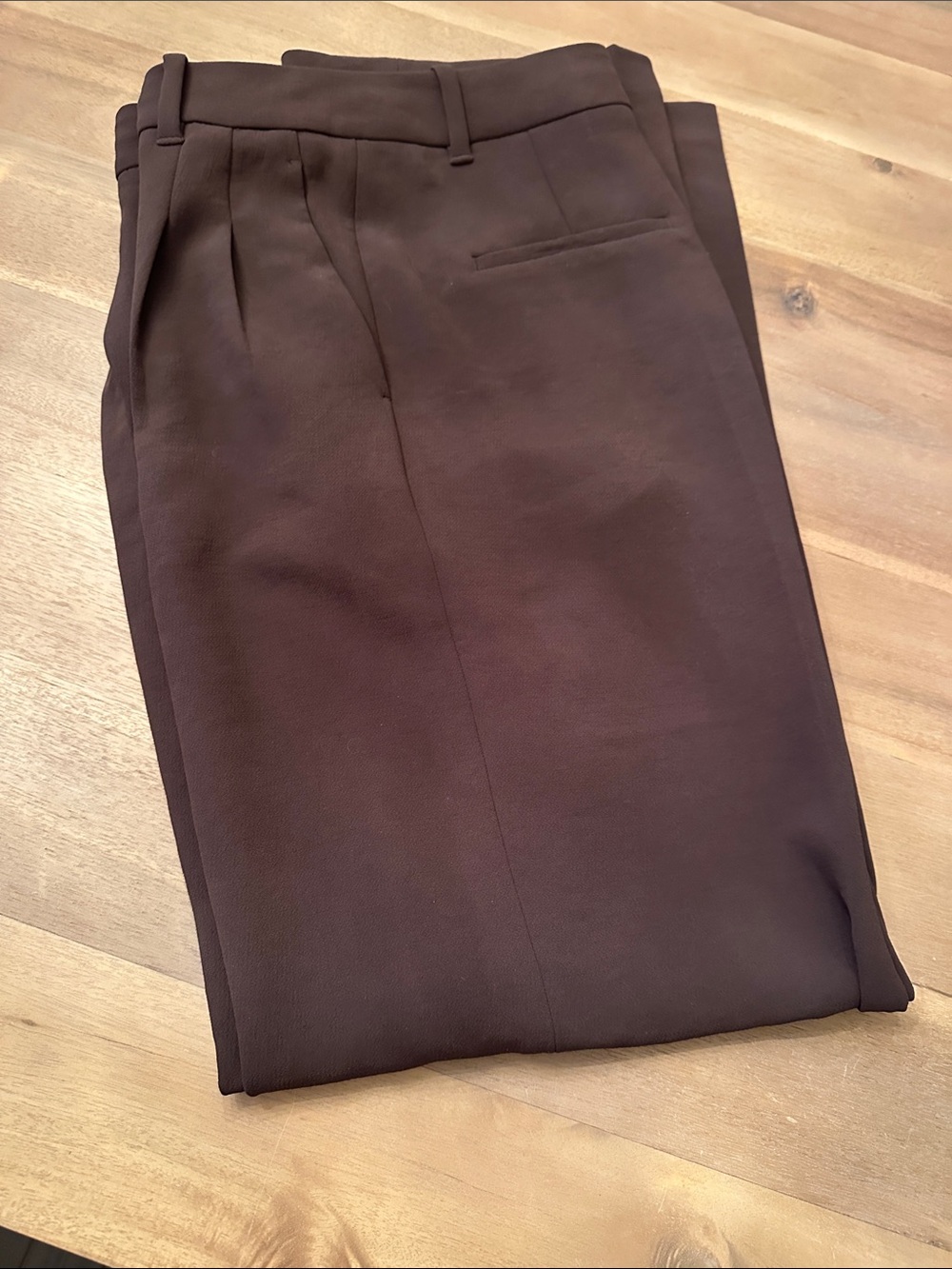 Aritzia Rich Mocha Brown Effortless